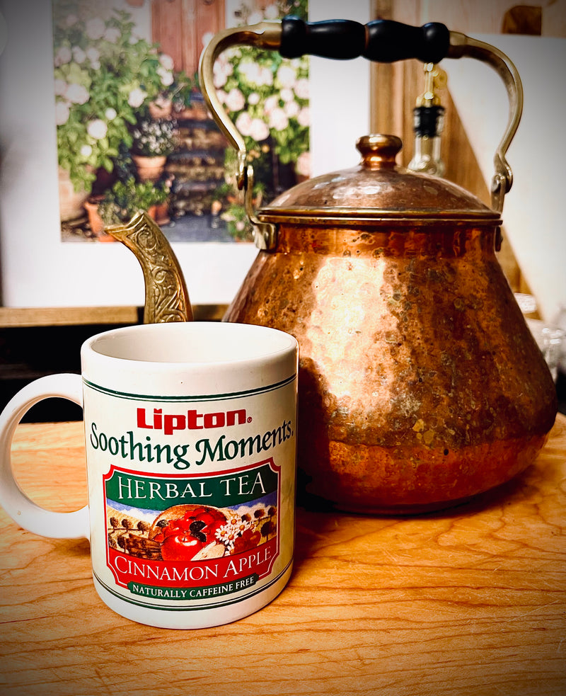 Lipton “ Soothing Moments “ Cinnamon Apple” Vintage Mug - Vintage Treasures1955