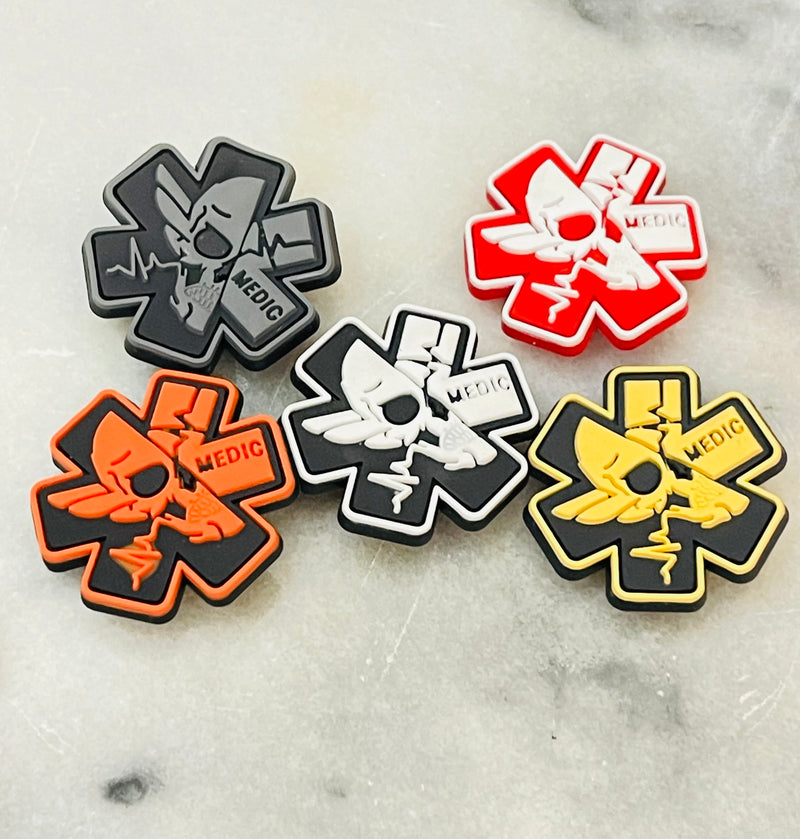 Medical Hero’s charms for Crocs