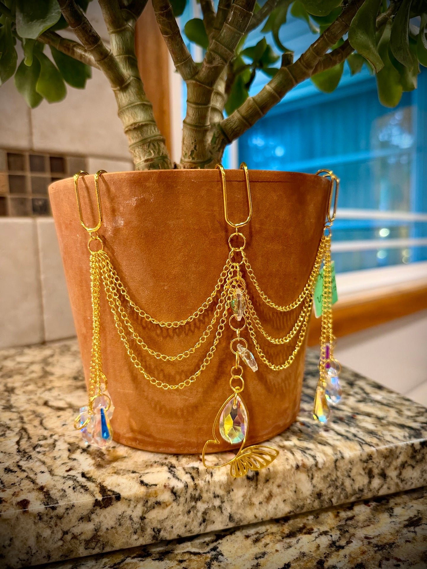 Plant Jewelry: Butterfly