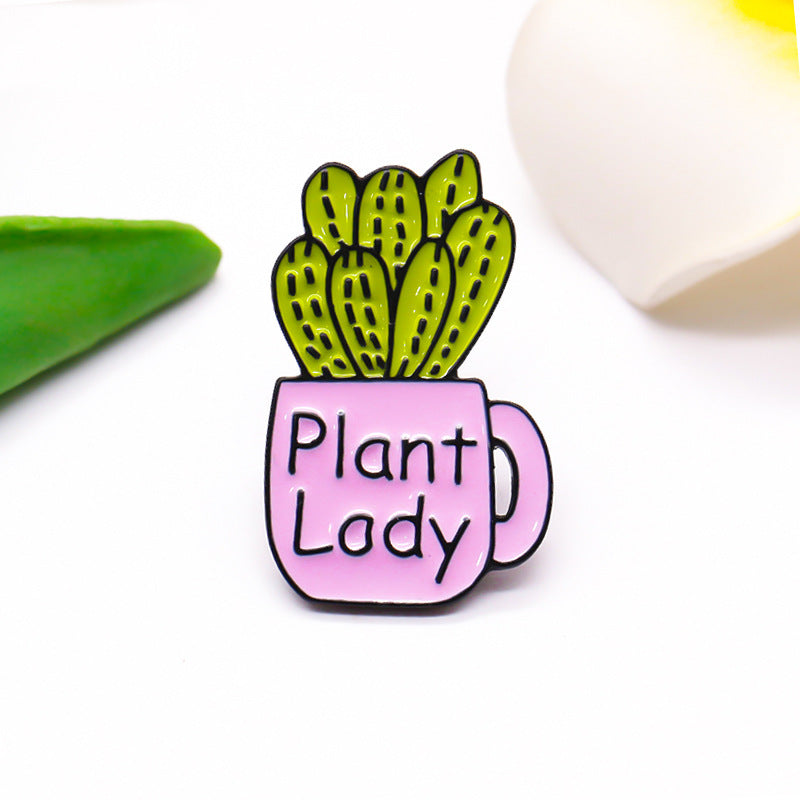 Plant Lady Pins