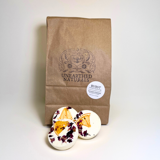 Burst - Menthol, Rose & Orange Shower Steamers