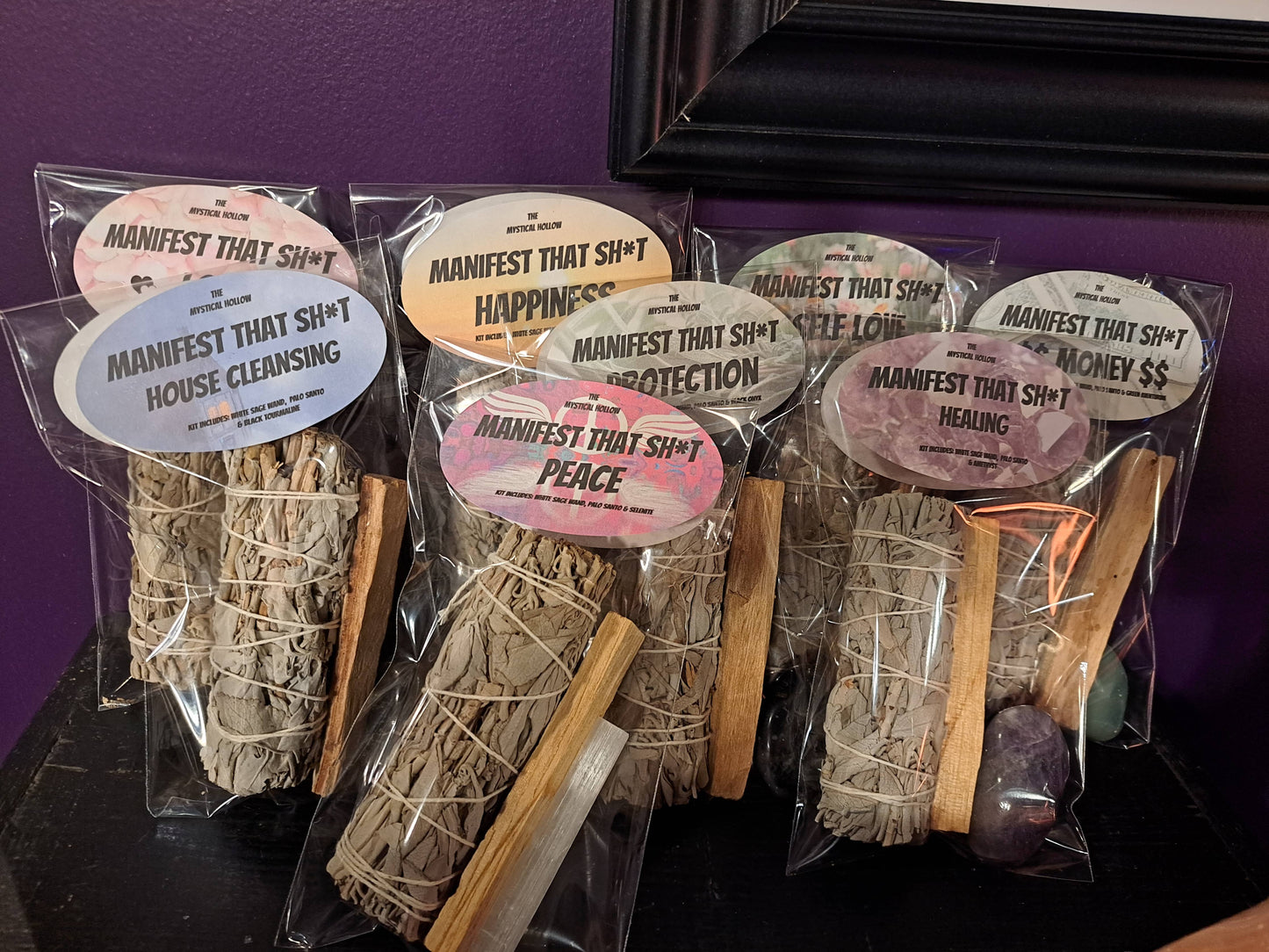 Manifest That Sh*t Kits: House Cleansing