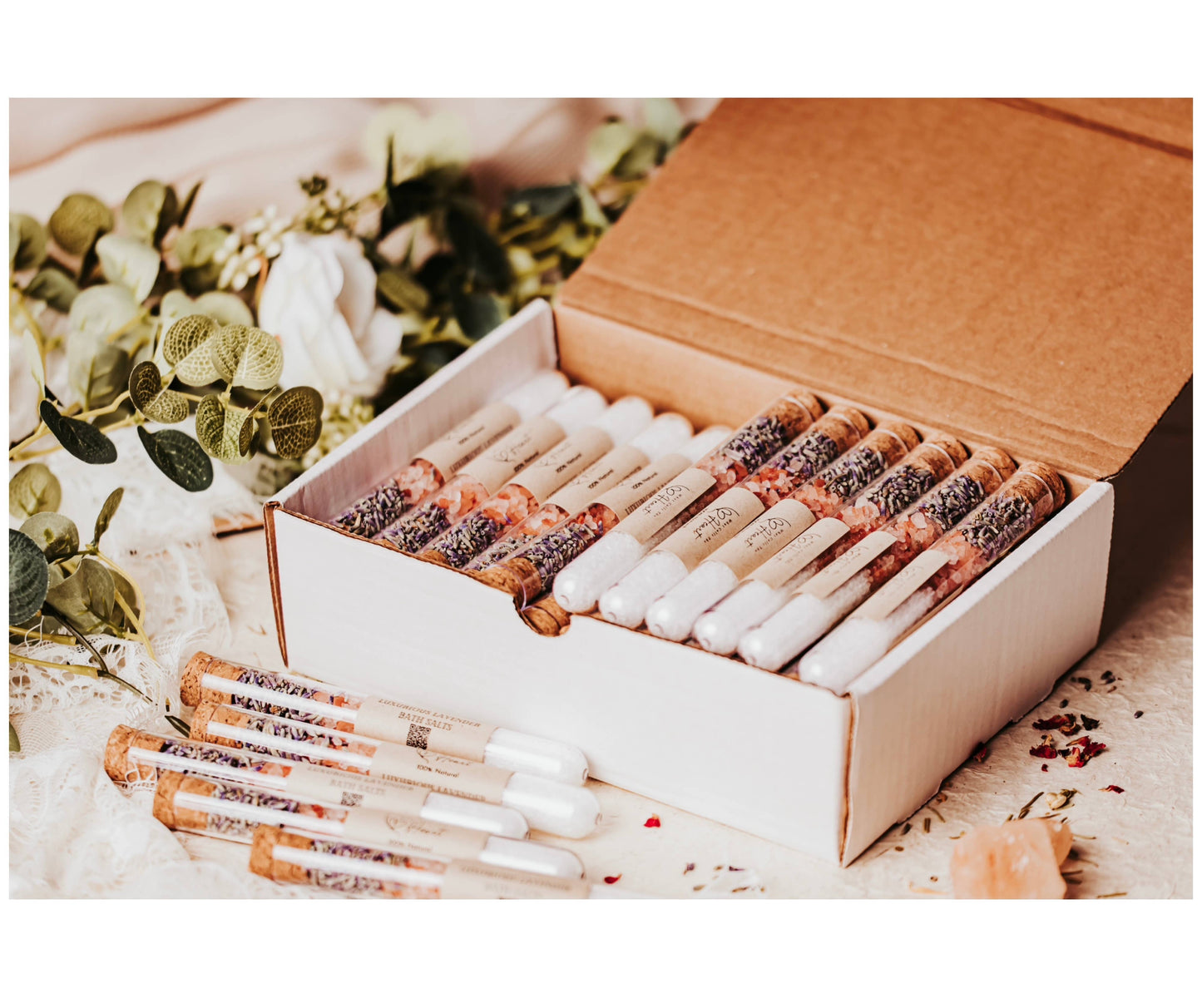 ✨ Rooted Wildflowers Bath Salts ✨