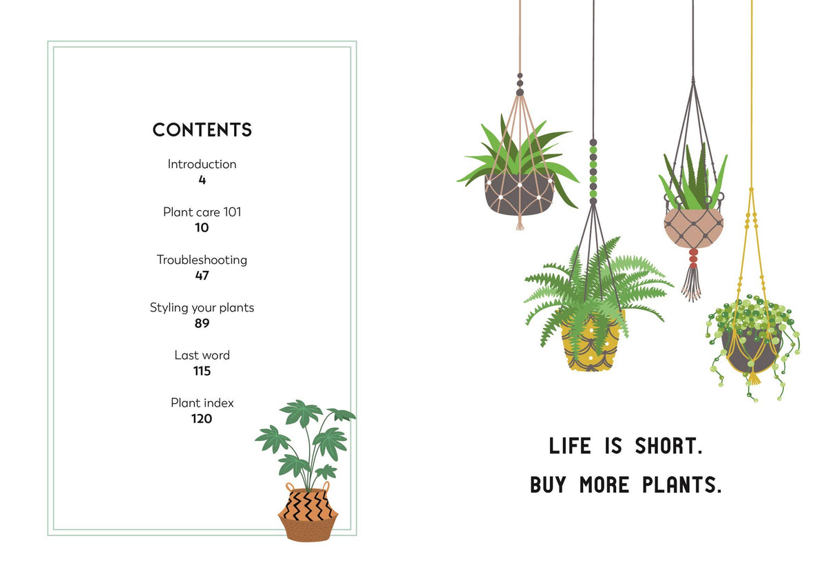 The Little Book for Plant Parents: Hardcover