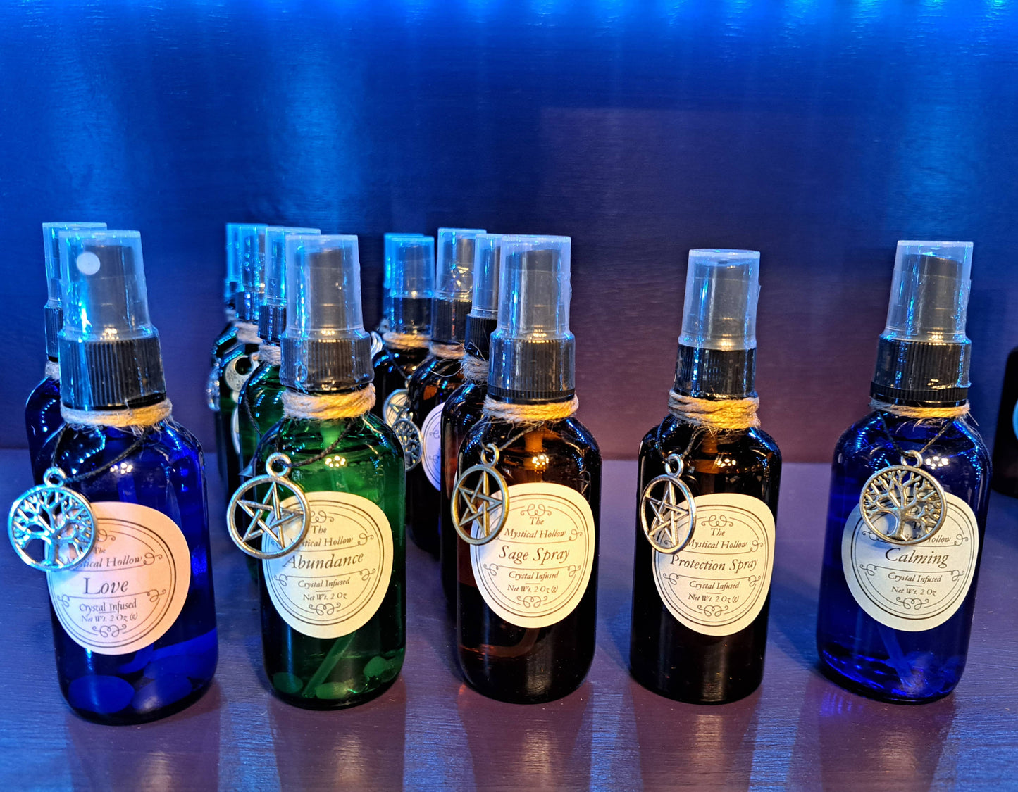 Protection Crystal Infused Room Spray