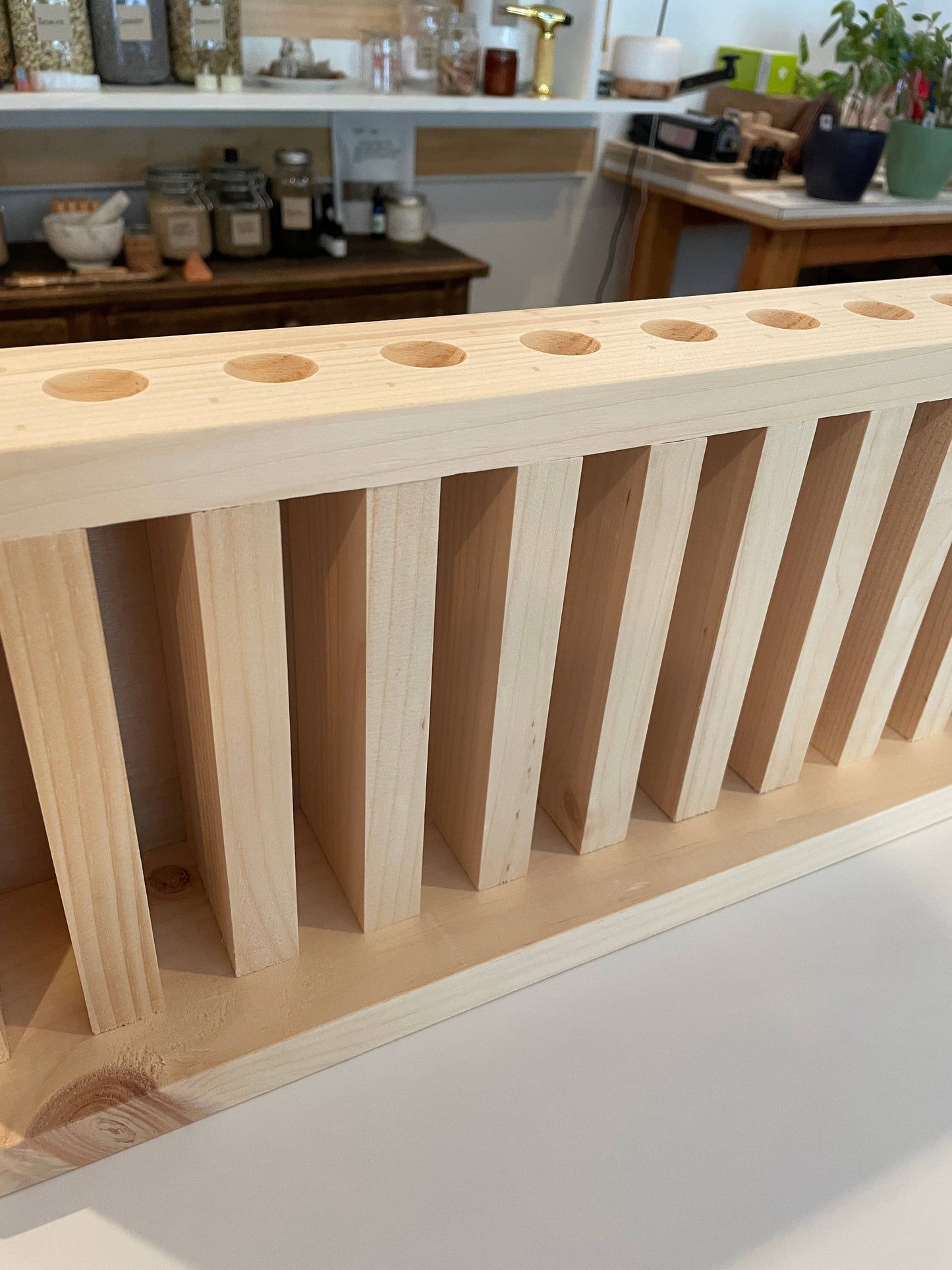 Bulk Essential Oil Rollers with Retail Display | Wholesale: 5 Column - Funnies